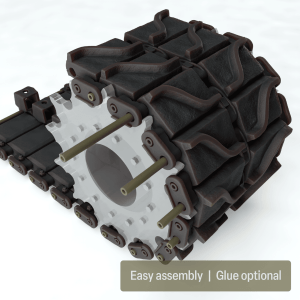 T80 HVSS Workable Tracks