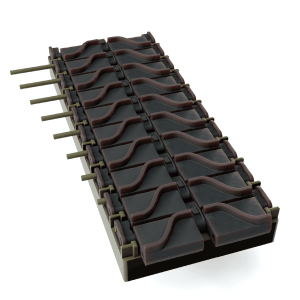T80 HVSS Workable Tracks