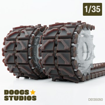 1/35 T28 Super Heavy Tank Hybrid Tracks
