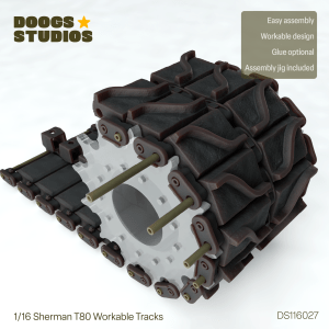 T80 HVSS Workable Tracks