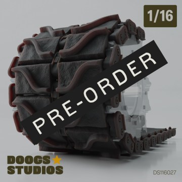 1/16 Sherman T80 HVSS Workable Tracks