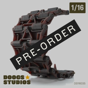 1/16 M24 Chaffee T72 Workable Tracks