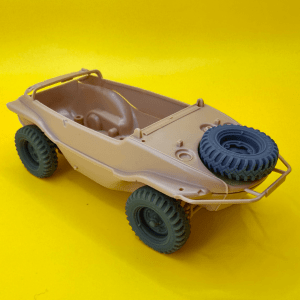 Schwimmwagen Wide Wheel Set (for Tamiya)