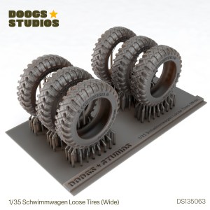Schwimmwagen Loose Tires
