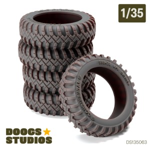 Schwimmwagen Loose Tires
