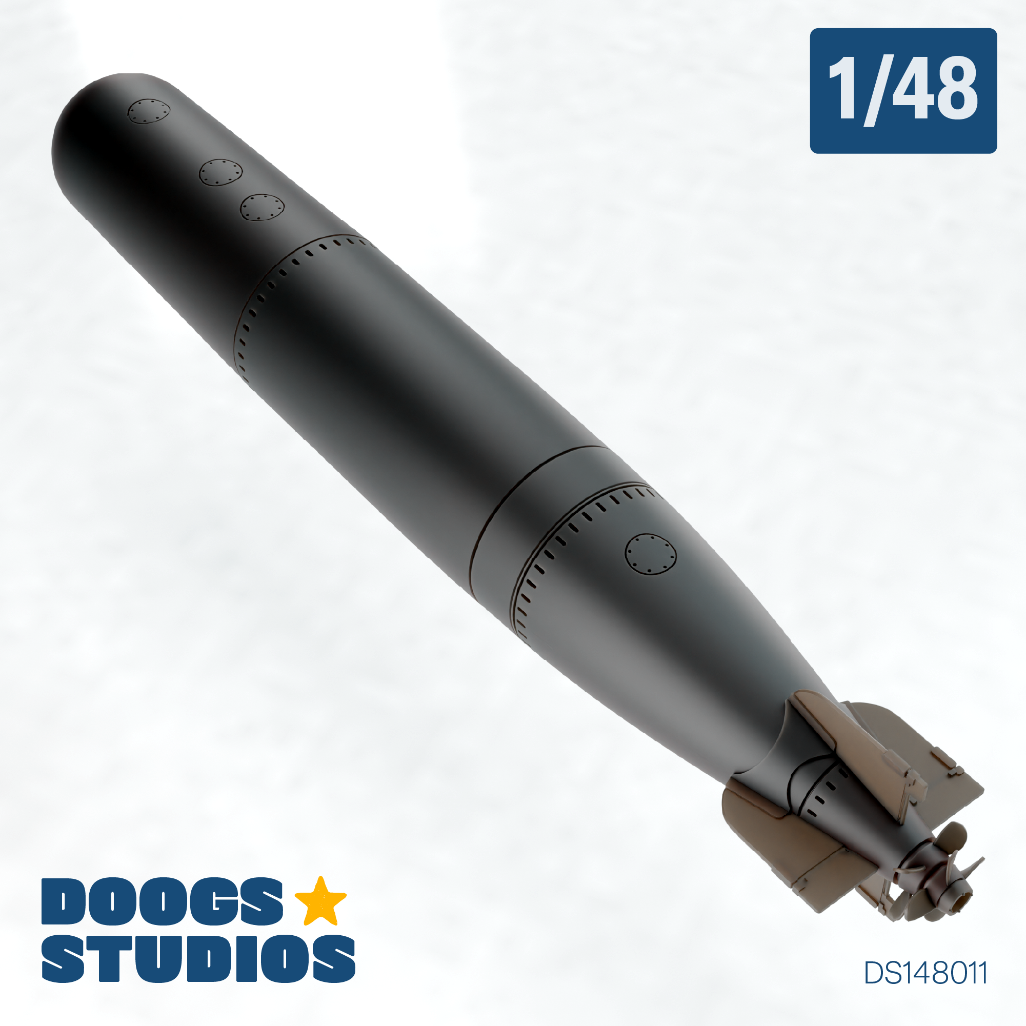 Mk. 13 Aerial Torpedo (Early)