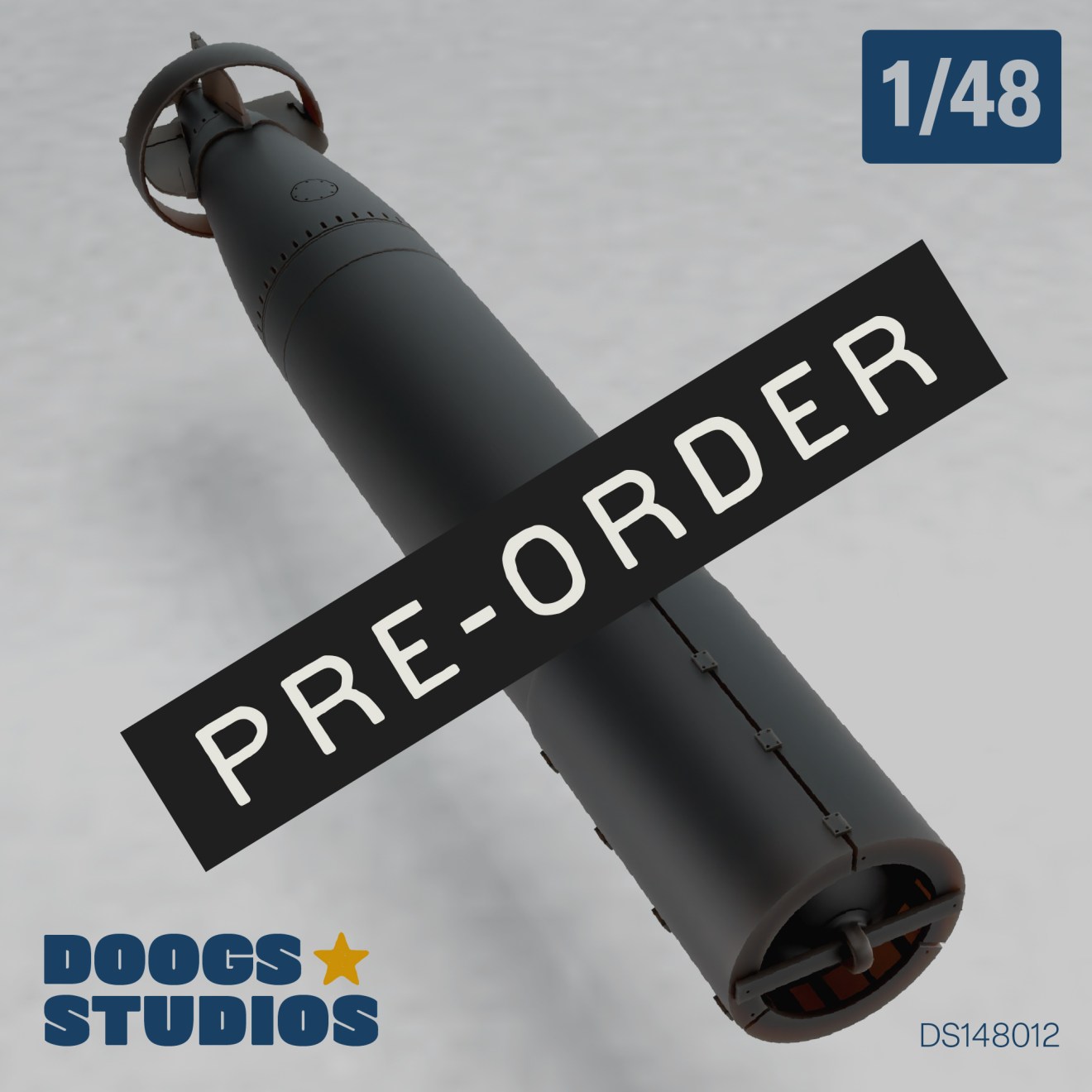 1/48 Mk. 13 Aerial Torpedo (Ring Tail) - Doogs Studios