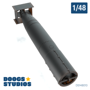 Mk. 13 Aerial Torpedo – Box Tail