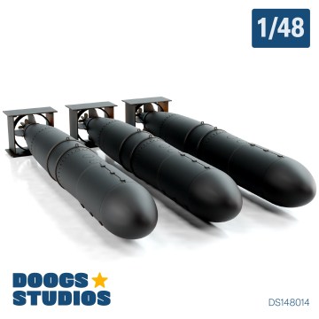 1/48 Mk.13 Aerial Torpedo - Mauler Special Edition