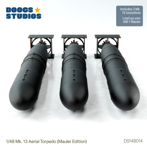 Mk.13 Aerial Torpedo – Mauler Special Edition