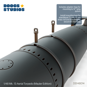 Mk.13 Aerial Torpedo – Mauler Special Edition