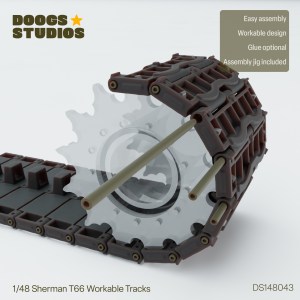 T66 HVSS Workable Tracks