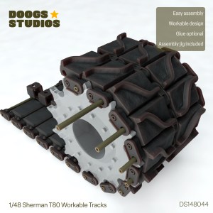 T80 HVSS Workable Tracks