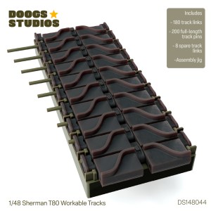 T80 HVSS Workable Tracks