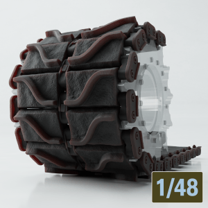 T80 HVSS Workable Tracks