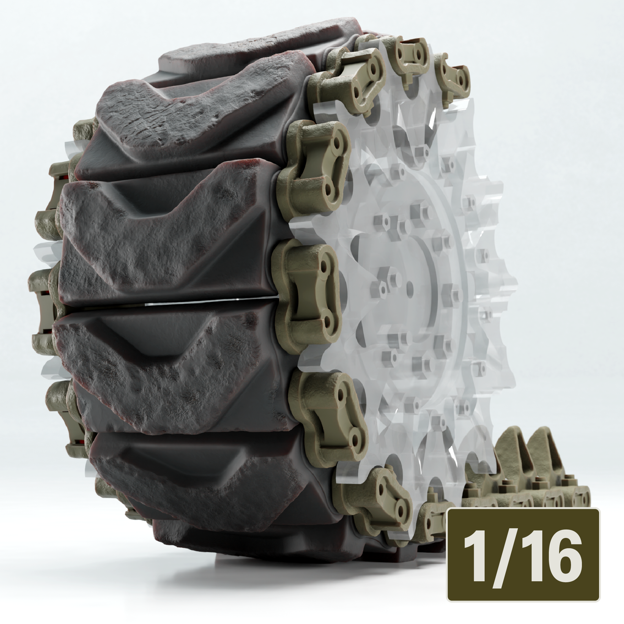 T48 Workable Tracks (Worn)