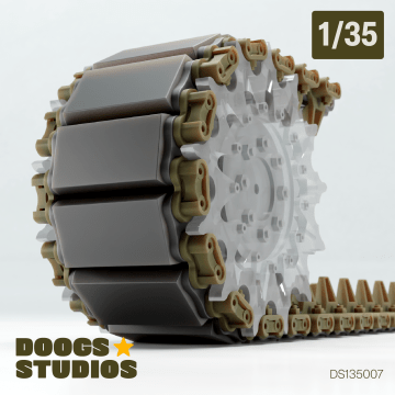 1/35 Lee/Sherman T41 Workable Tracks (Fresh)