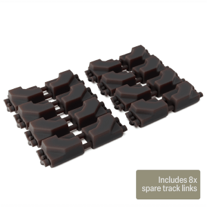 T84 HVSS Workable Tracks (Worn)