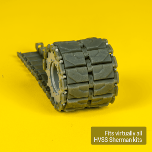 T84 HVSS Workable Tracks (Worn)