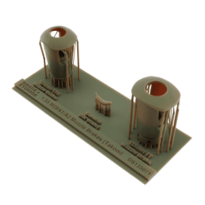 1/35 M28A1/A2 Muzzle Brake Set