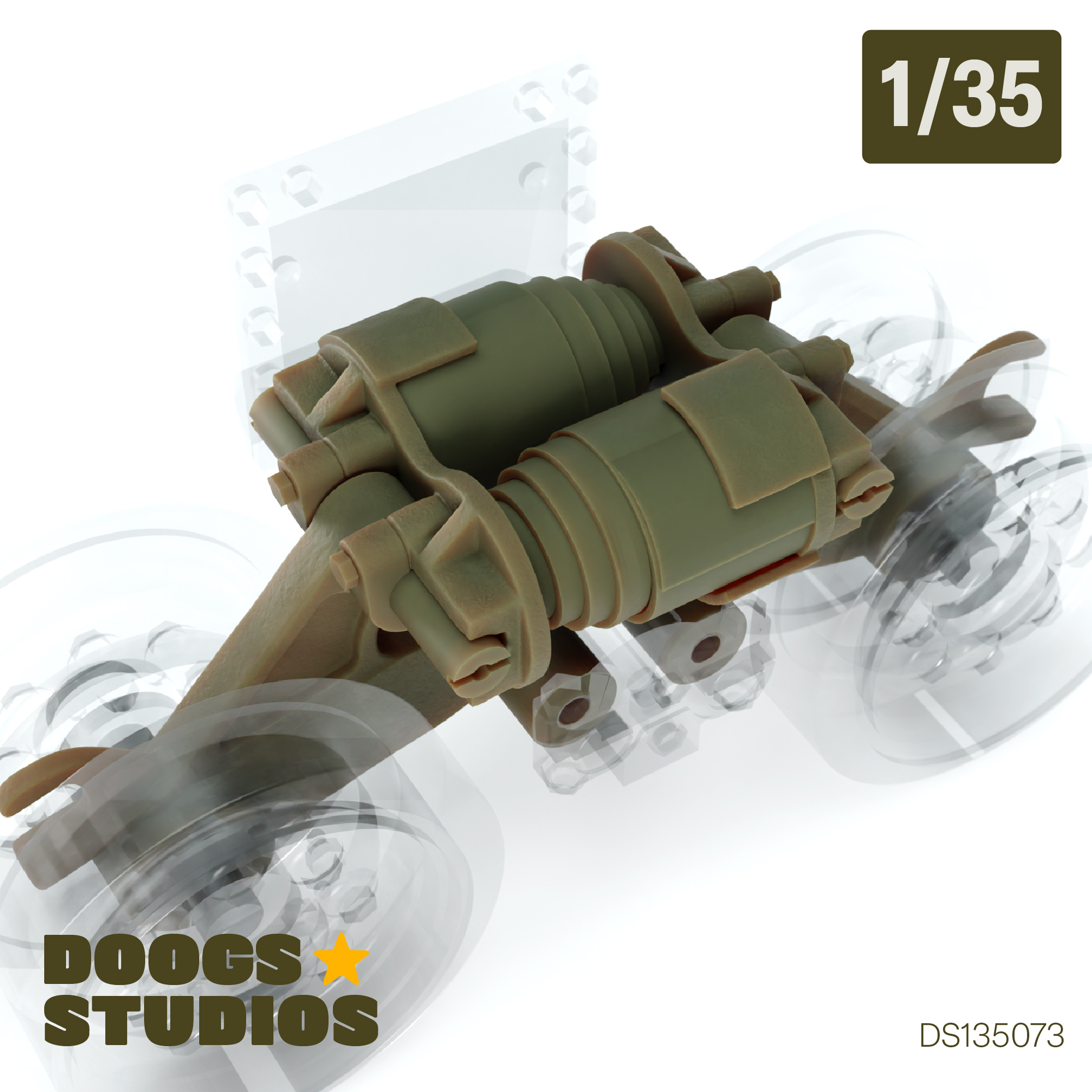 1/35 T28 Workable Suspension