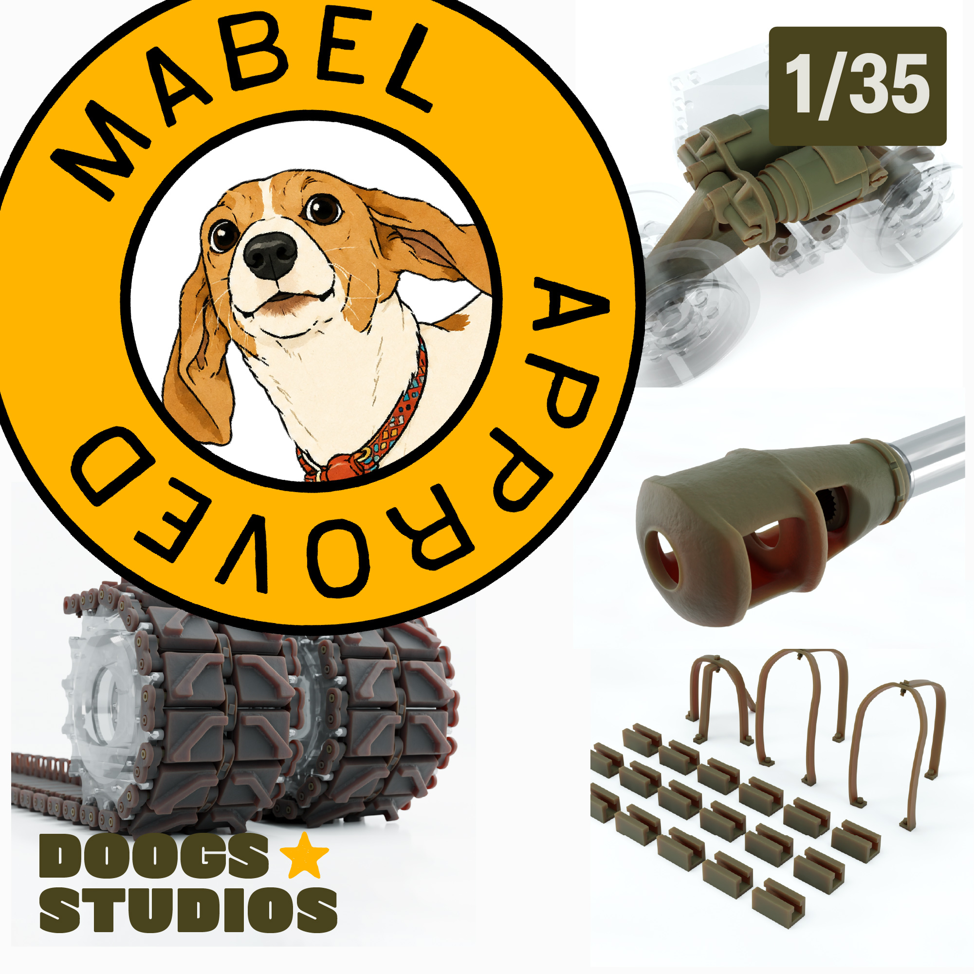 Mabel’s Massive T28 Mega Pack