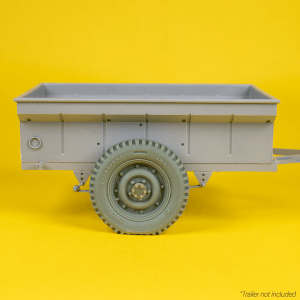 Jeep Trailer Wheel Set 1 (Takom) [PRE-ORDER]
