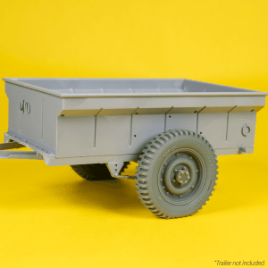 Jeep Trailer Wheel Set 1 (Takom) [PRE-ORDER]