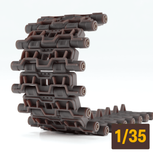 Apocalypse Tank Workable Tracks (for Border)