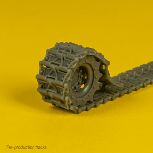 Chaffee T72 Hybrid Tracks