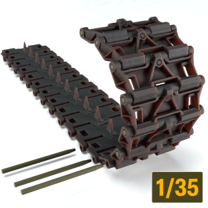 Chaffee T72 Hybrid Tracks