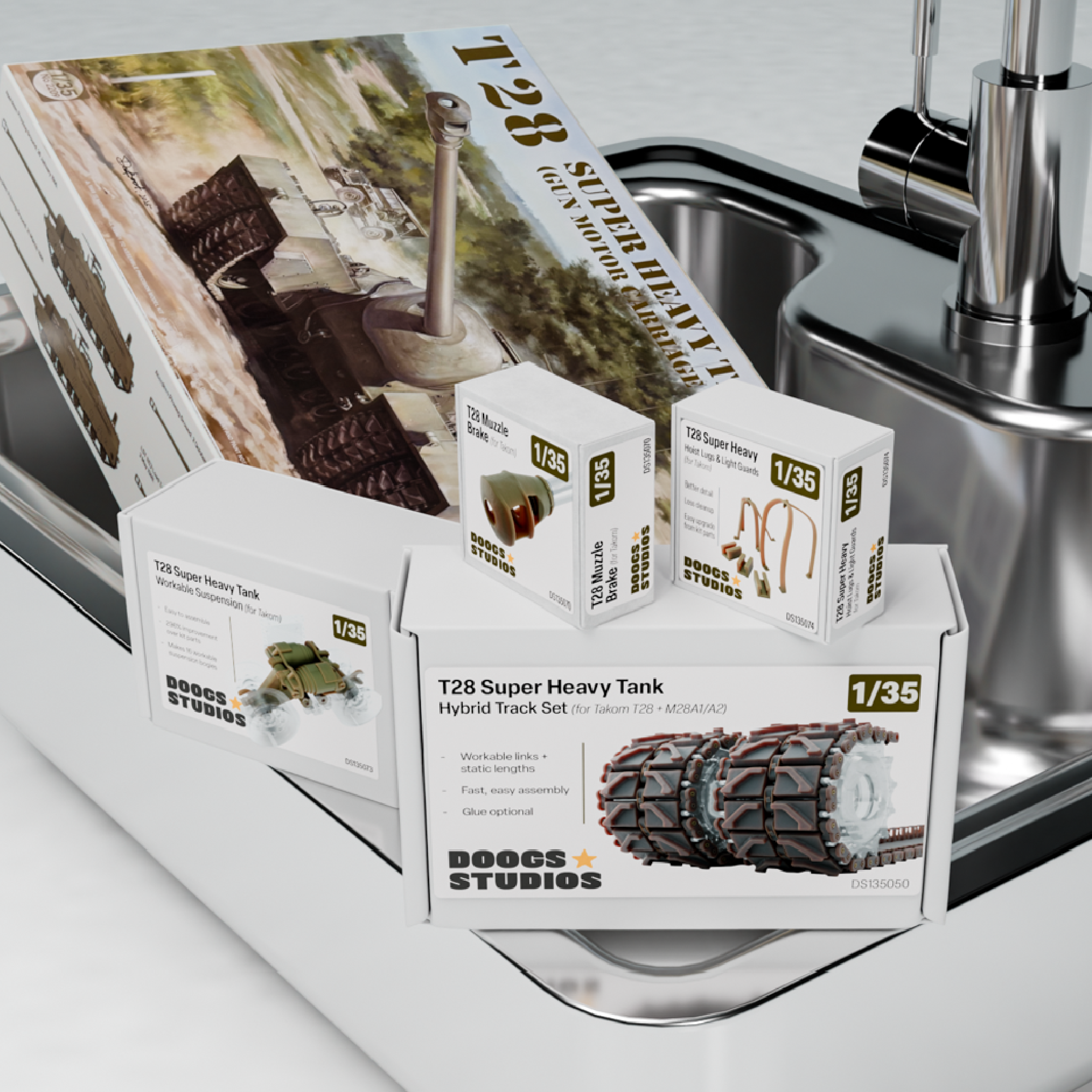 T28 Kitchen Sink Pack – Hybrid Edition