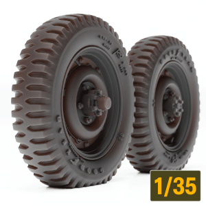 Jeep Wheel Set 3 (Tamiya) [PRE-ORDER]