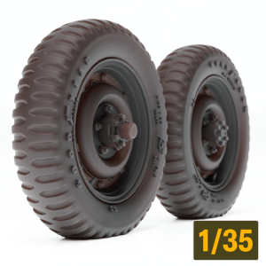 Jeep Wheel Set 4 (Tamiya) [PRE-ORDER]
