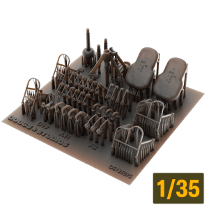 M24 Chaffee Detail Up Set (Tamiya) [PRE-ORDER]