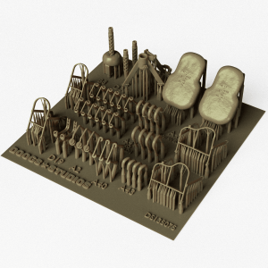 M24 Chaffee Detail Up Set (Tamiya)