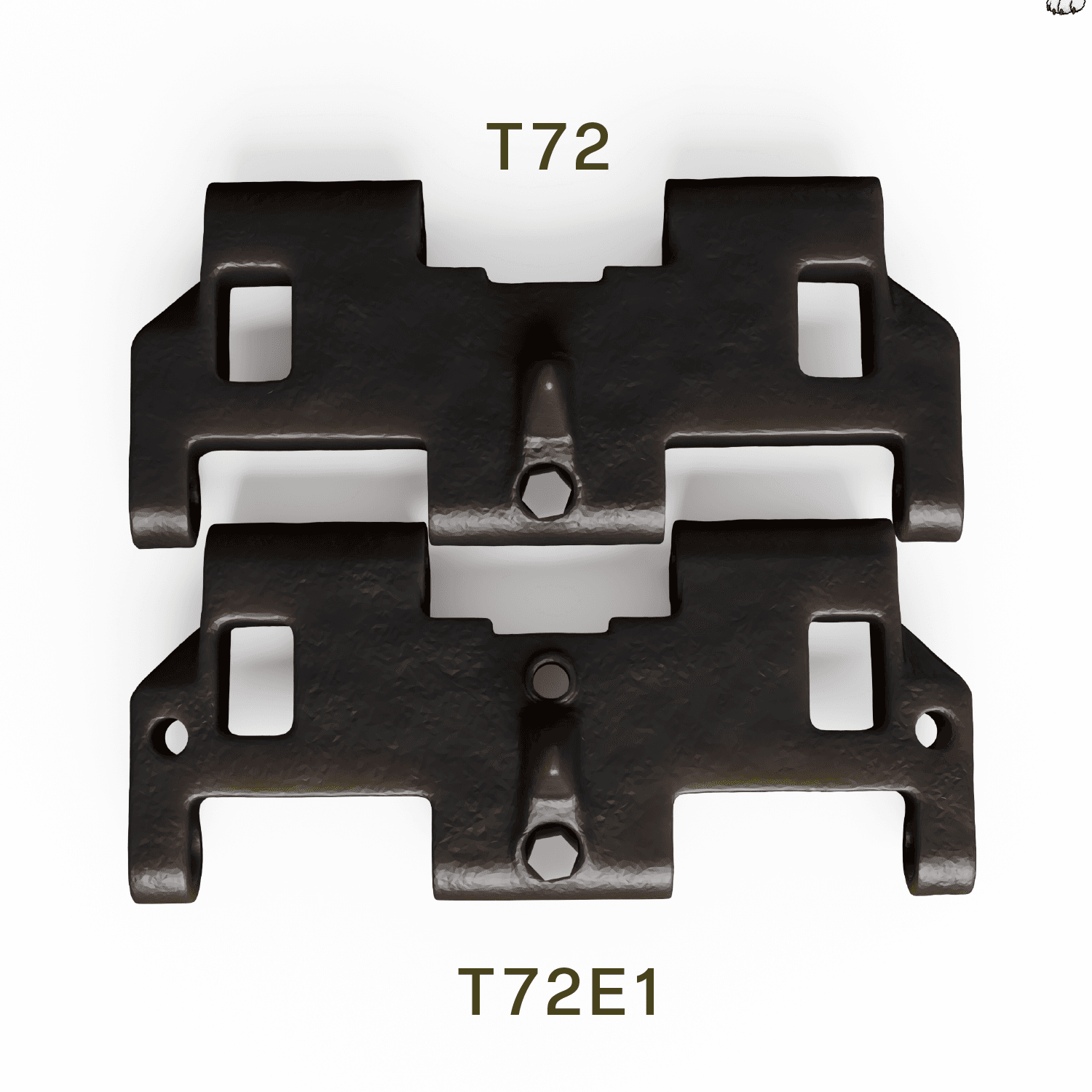 Chaffee T72E1 Workable Tracks - Image 3