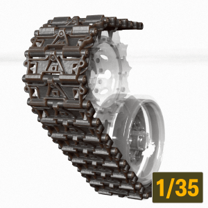 Chaffee T72E1 Workable Tracks [PRE-ORDER]