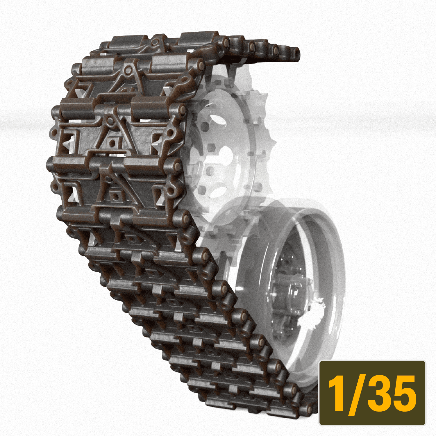Chaffee T72E1 Workable Tracks [PRE-ORDER]