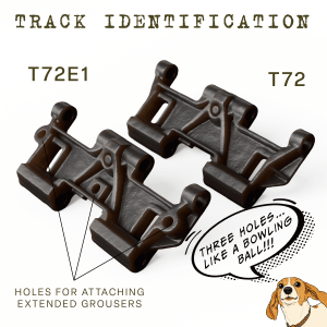 Chaffee T72E1 Workable Tracks [PRE-ORDER]