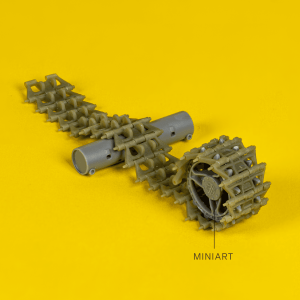 Steyr RSO/01 Workable Tracks