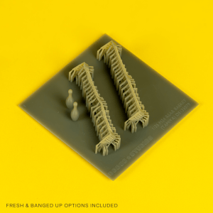 M24 Chaffee Rear Stowage Basket (Tamiya)