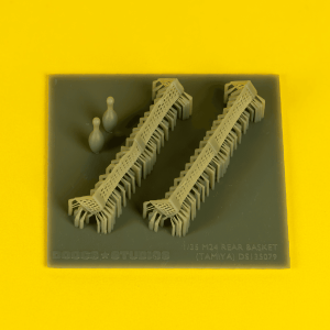 M24 Chaffee Rear Stowage Basket (Tamiya)