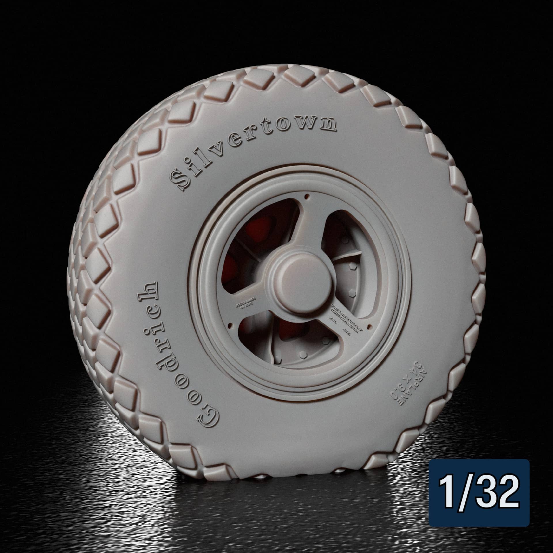 XP-47H Lightened Wheels