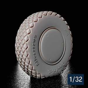 P-47D Wheels – Diamond Tread | Covered Wheel