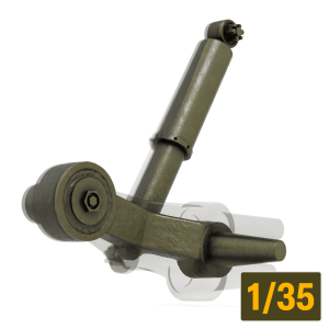 [PRE-ORDER] M24 Chaffee Suspension Upgrade Set – Terrain Posed