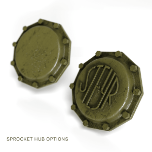 [PRE-ORDER] RSO/01 Sprocket + Idler Set (Tamiya)