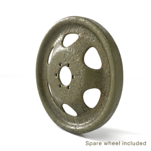 [PRE-ORDER] RSO/01 Road Wheels (Tamiya)